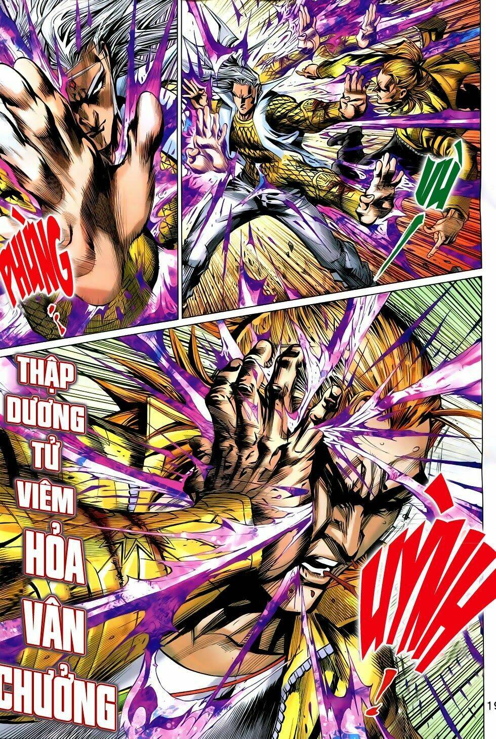 Đông Phương Chân Long Chapter 40 - Trang 2
