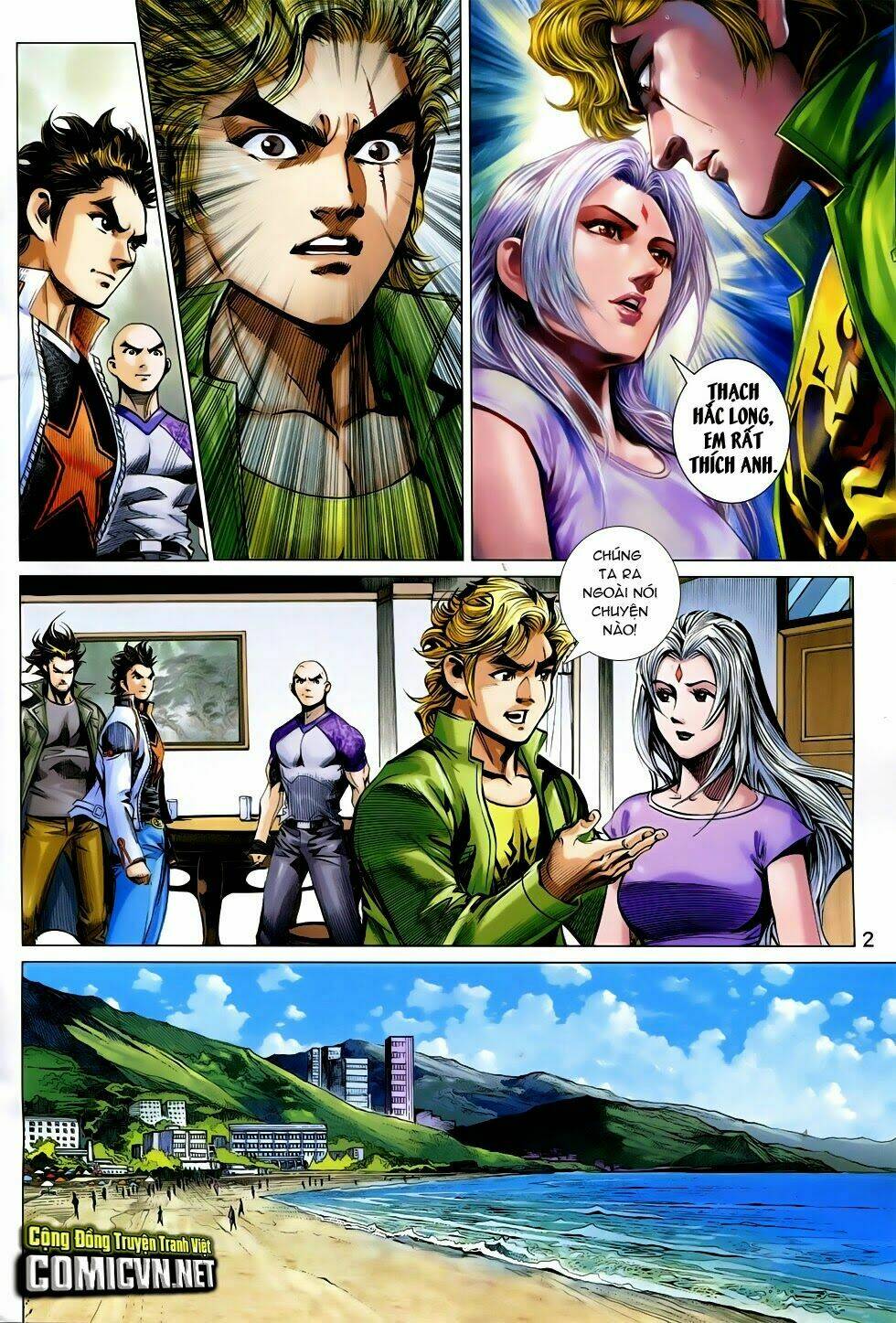 Đông Phương Chân Long Chapter 40 - Trang 2