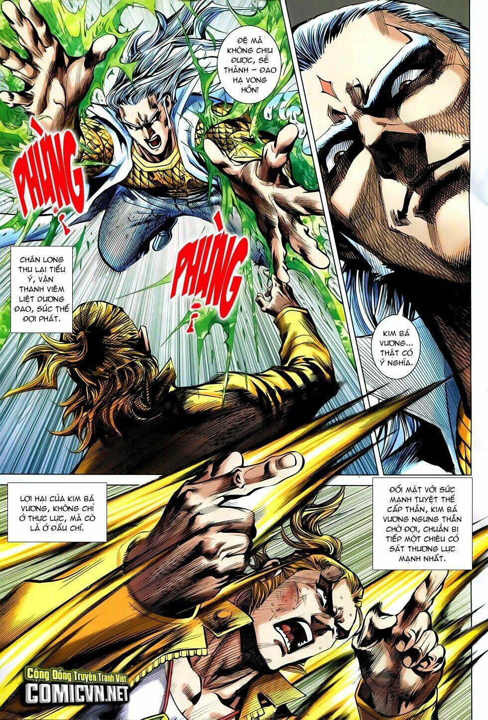 Đông Phương Chân Long Chapter 40 - Trang 2