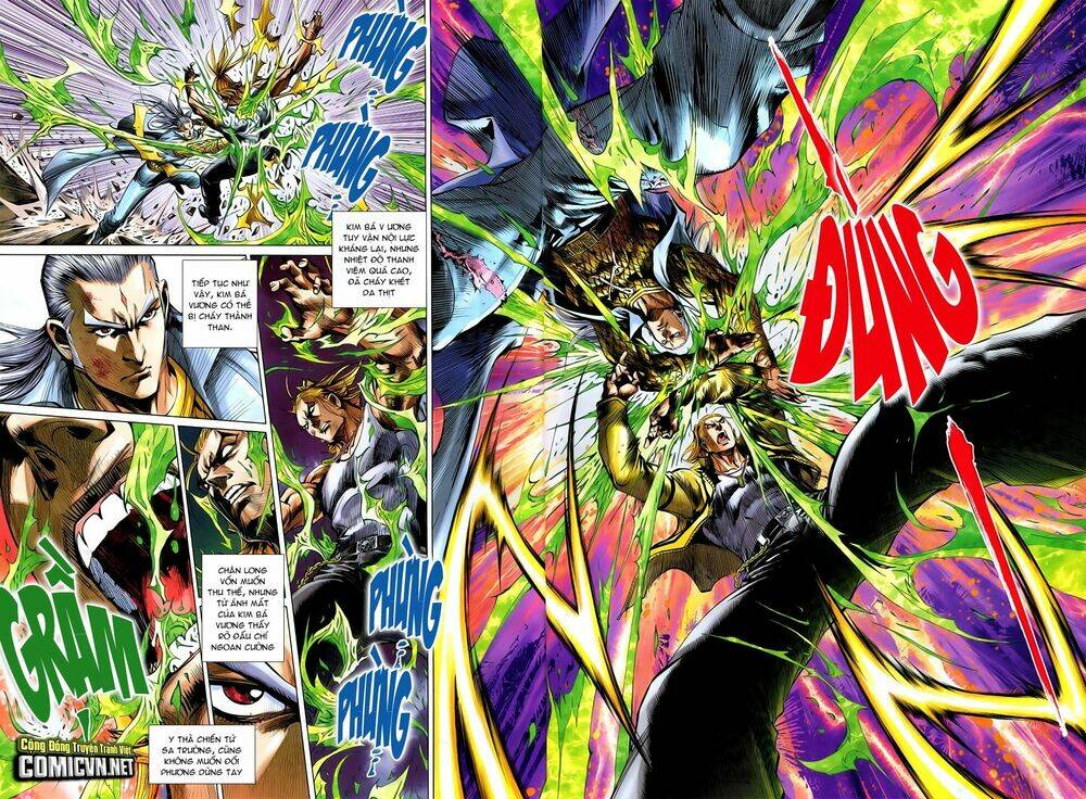 Đông Phương Chân Long Chapter 40 - Trang 2