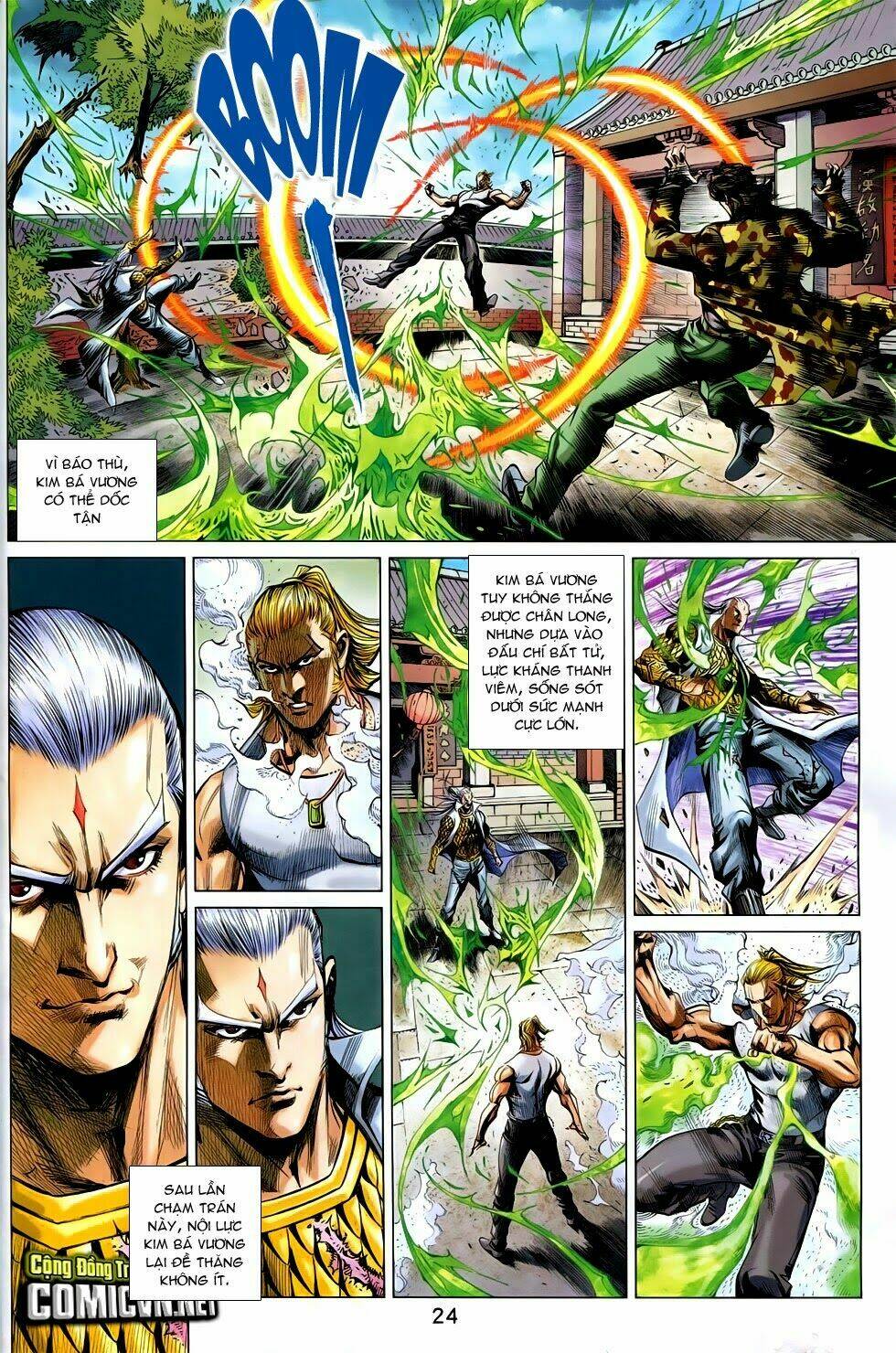 Đông Phương Chân Long Chapter 40 - Trang 2