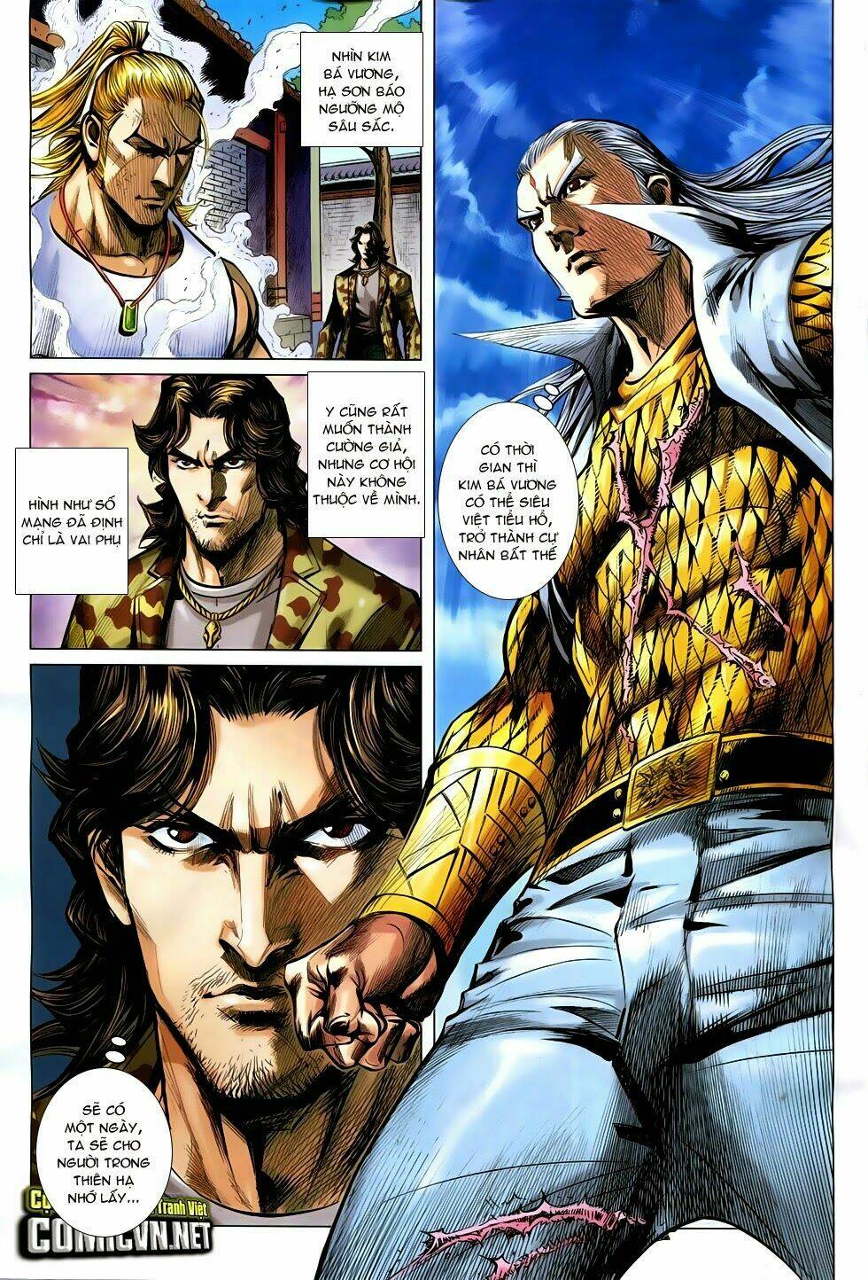 Đông Phương Chân Long Chapter 40 - Trang 2