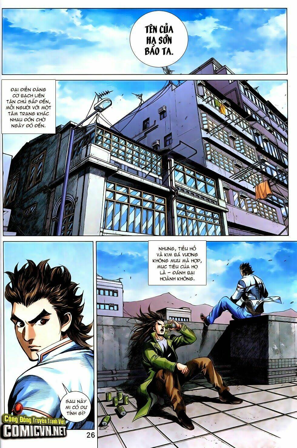 Đông Phương Chân Long Chapter 40 - Trang 2