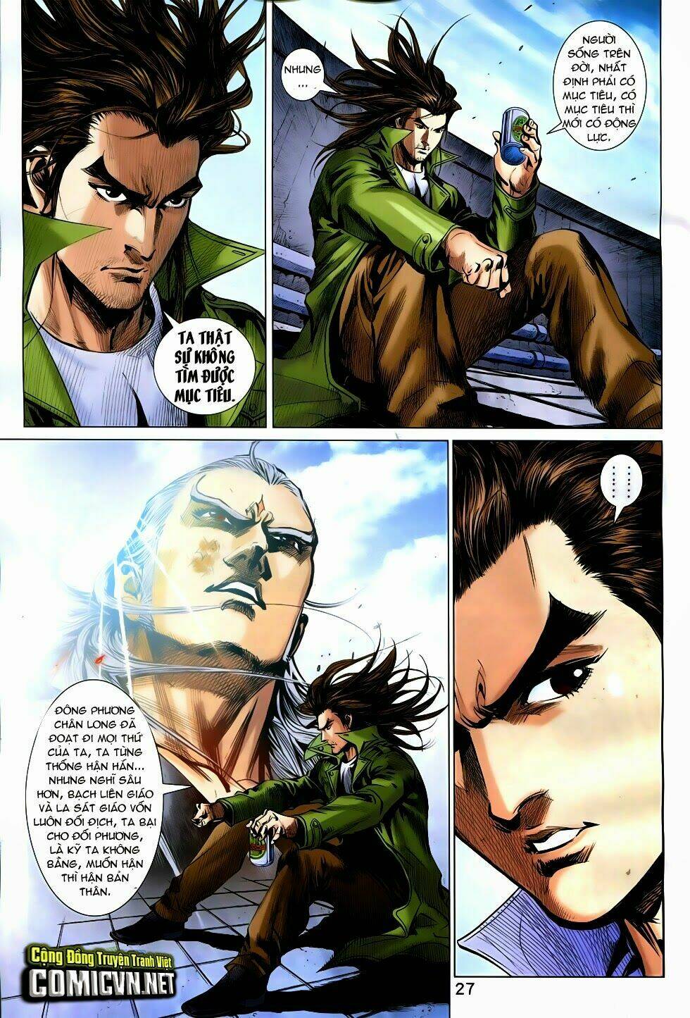 Đông Phương Chân Long Chapter 40 - Trang 2