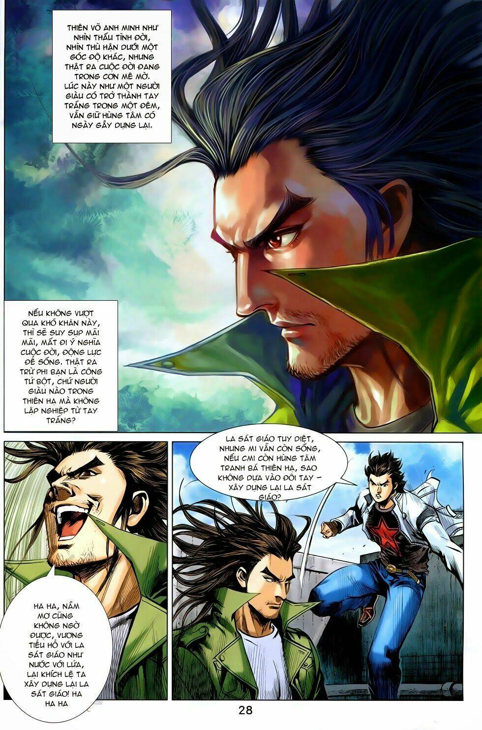 Đông Phương Chân Long Chapter 40 - Trang 2