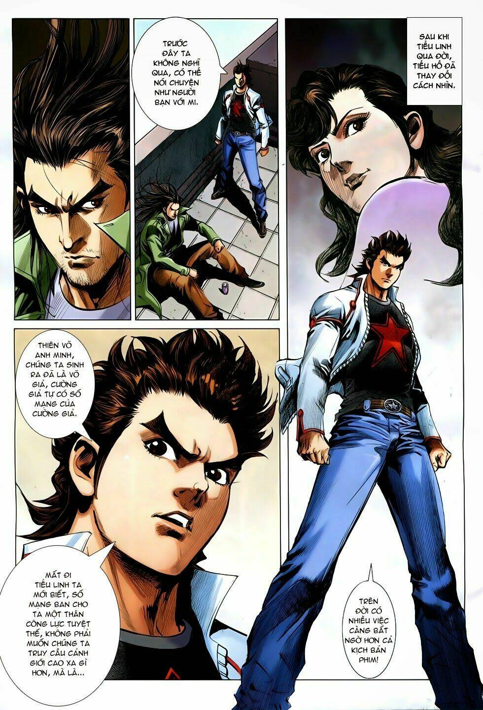 Đông Phương Chân Long Chapter 40 - Trang 2