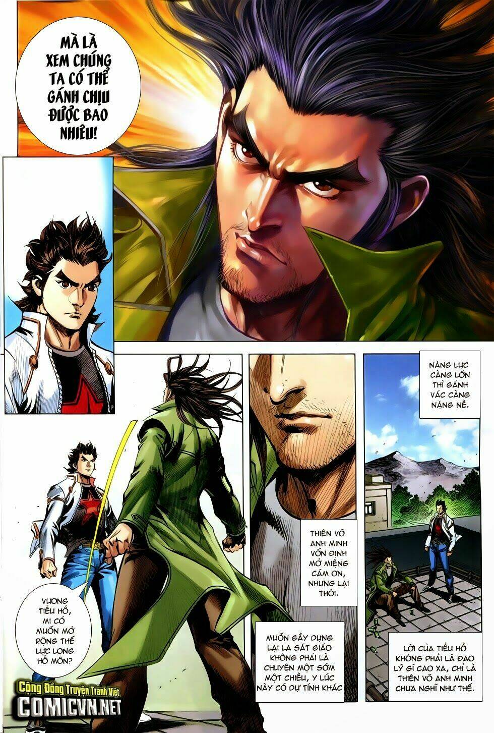 Đông Phương Chân Long Chapter 40 - Trang 2