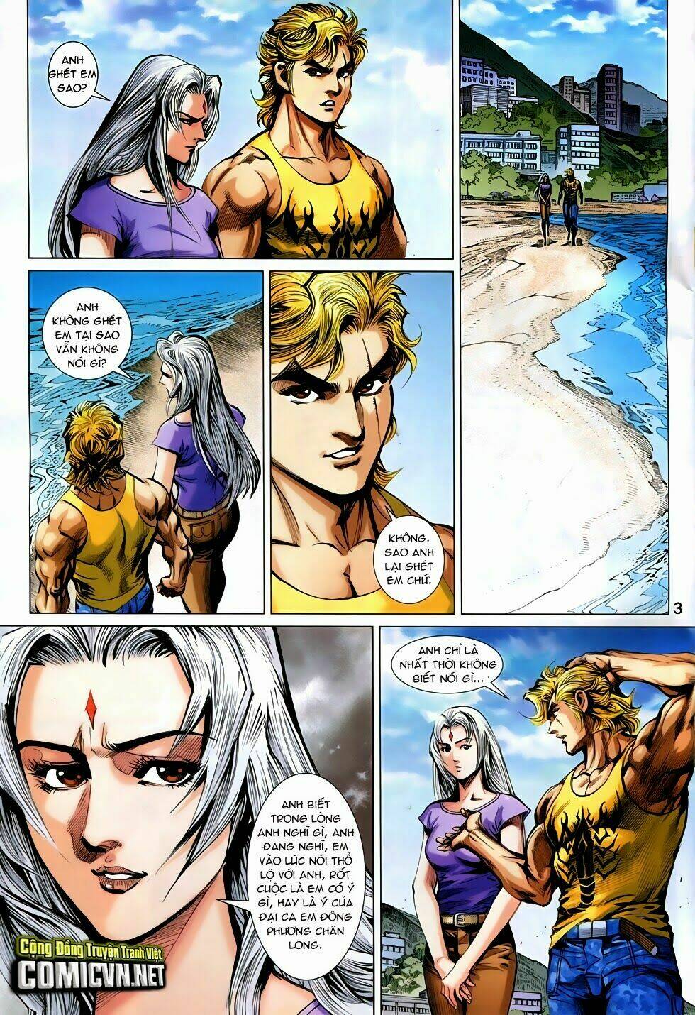 Đông Phương Chân Long Chapter 40 - Trang 2