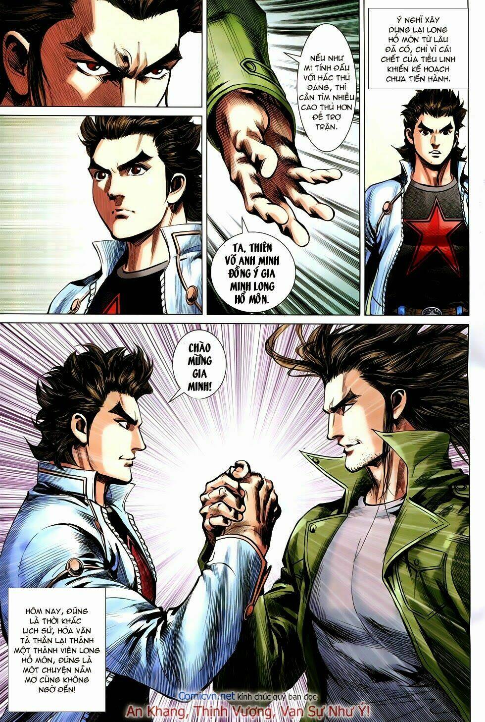 Đông Phương Chân Long Chapter 40 - Trang 2