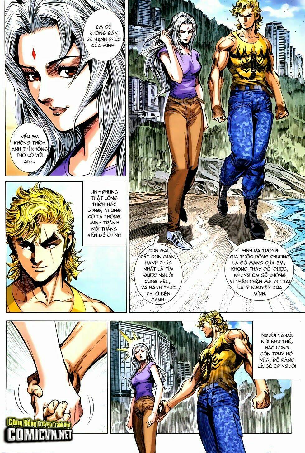 Đông Phương Chân Long Chapter 40 - Trang 2