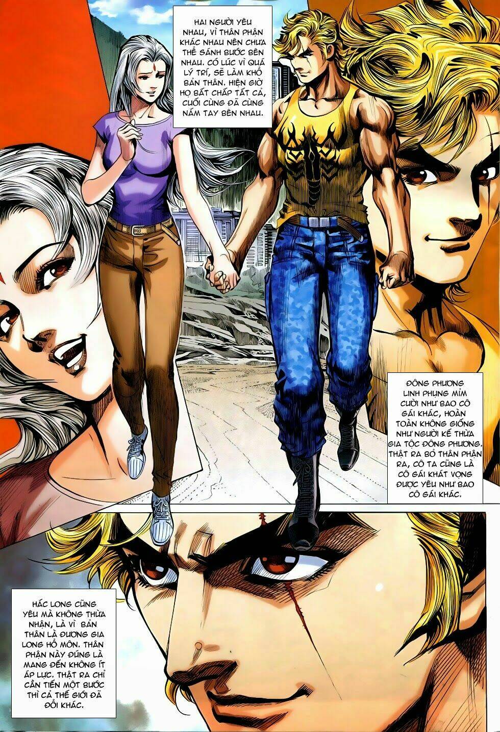 Đông Phương Chân Long Chapter 40 - Trang 2