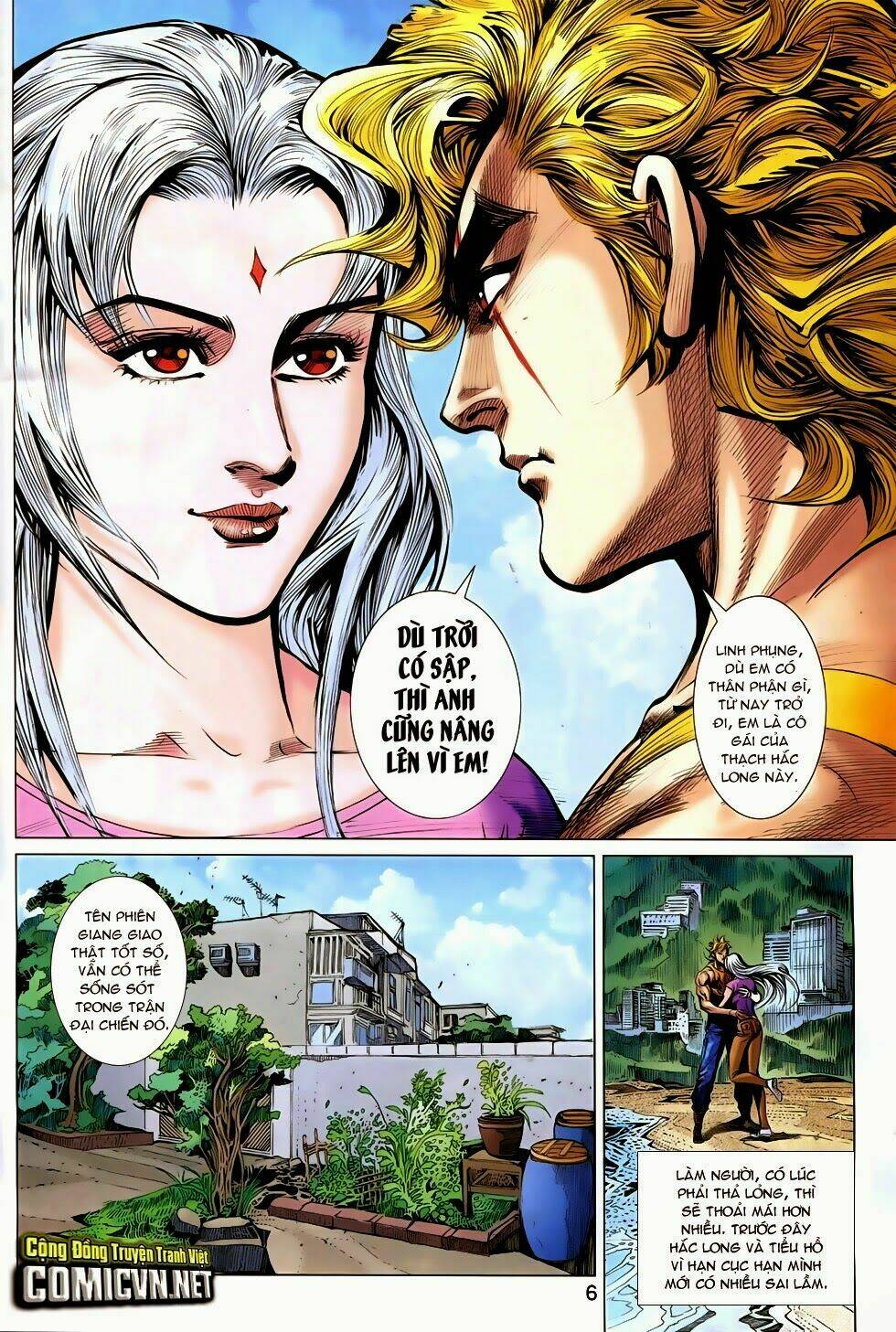 Đông Phương Chân Long Chapter 40 - Trang 2