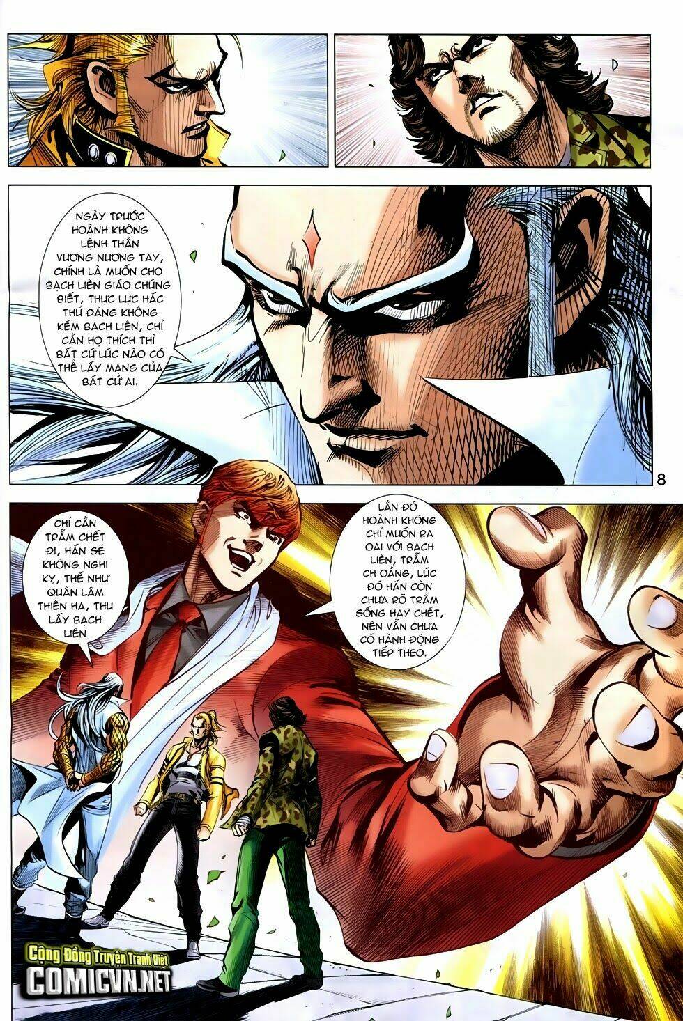 Đông Phương Chân Long Chapter 40 - Trang 2