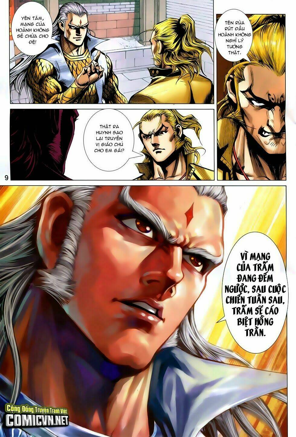 Đông Phương Chân Long Chapter 40 - Trang 2