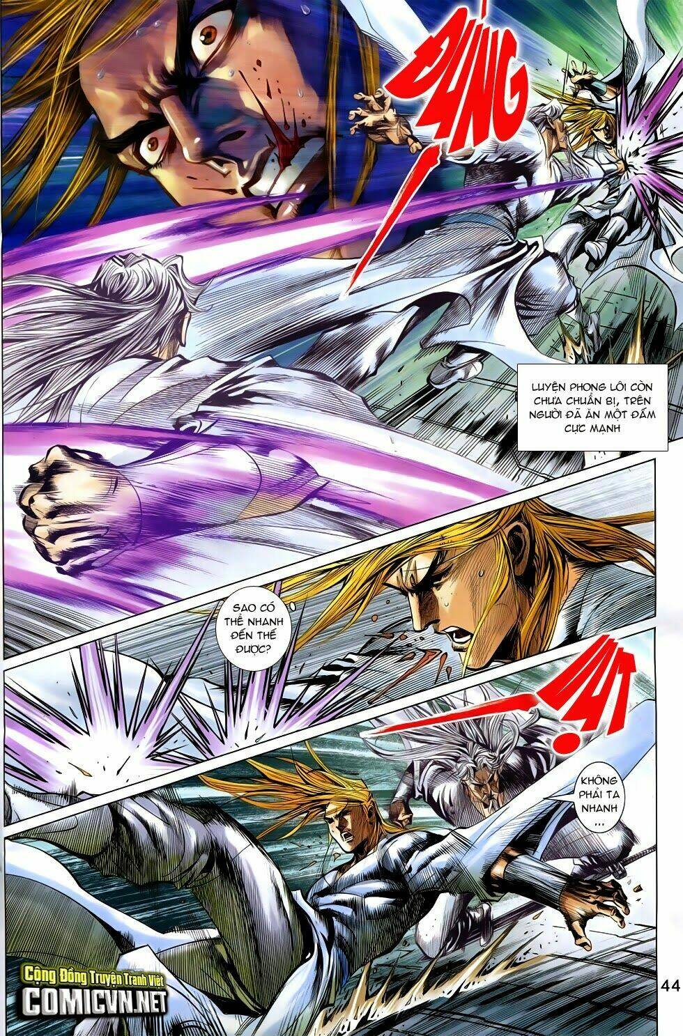 Đông Phương Chân Long Chapter 41 - Trang 2