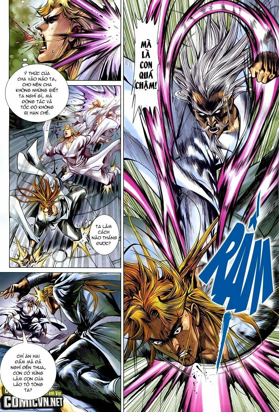 Đông Phương Chân Long Chapter 41 - Trang 2