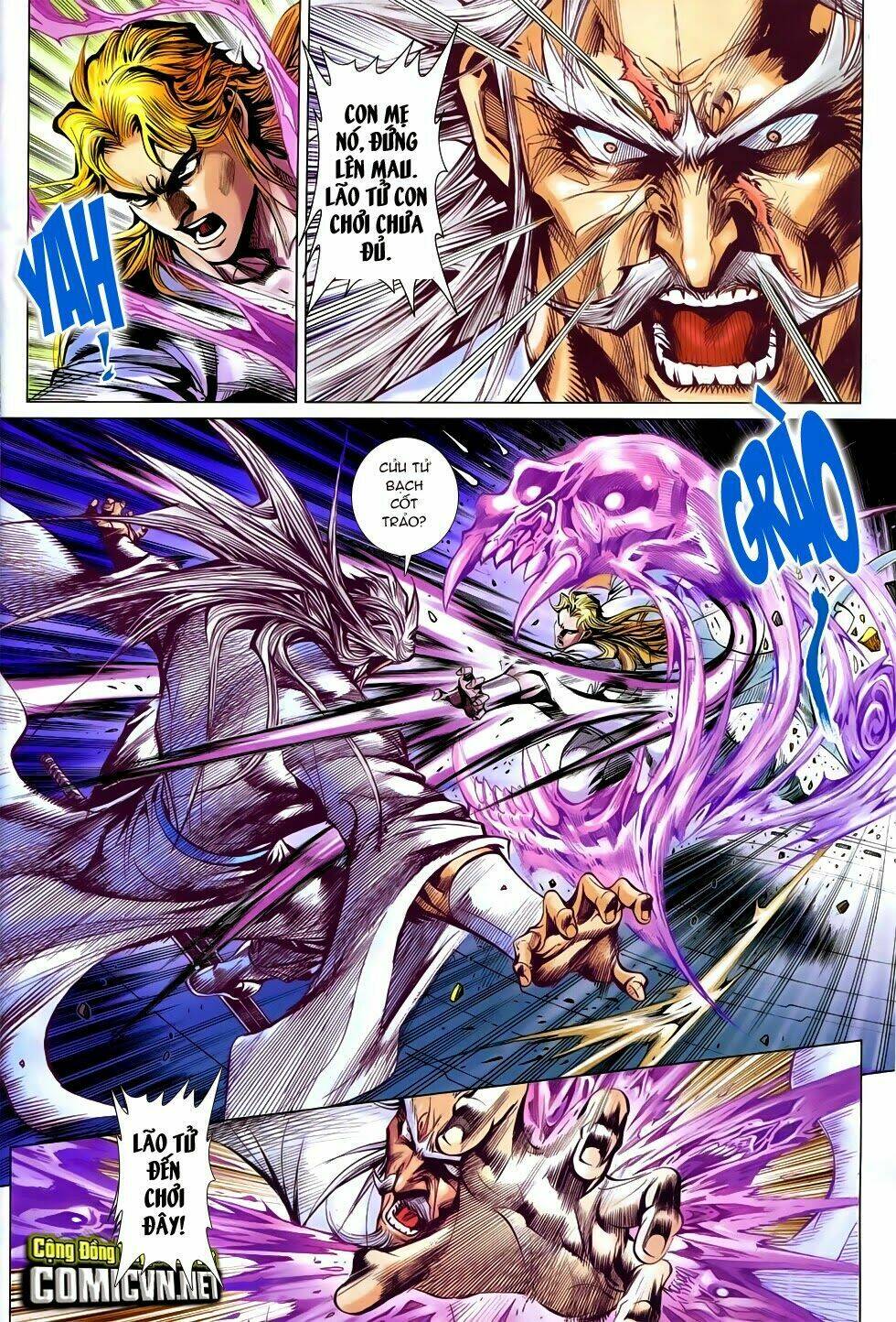 Đông Phương Chân Long Chapter 41 - Trang 2