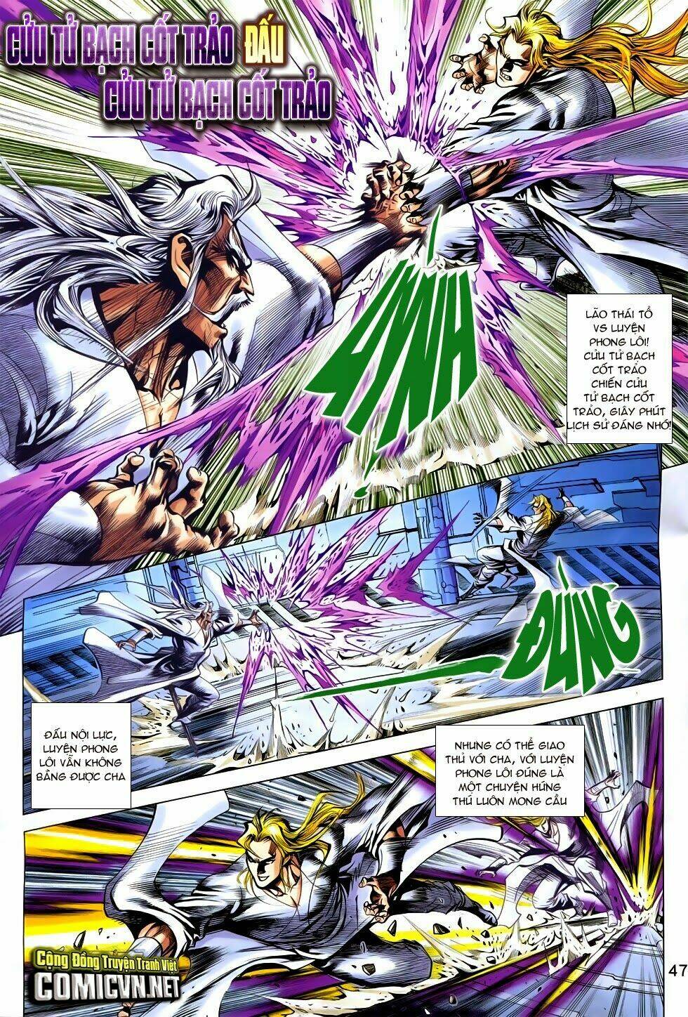 Đông Phương Chân Long Chapter 41 - Trang 2