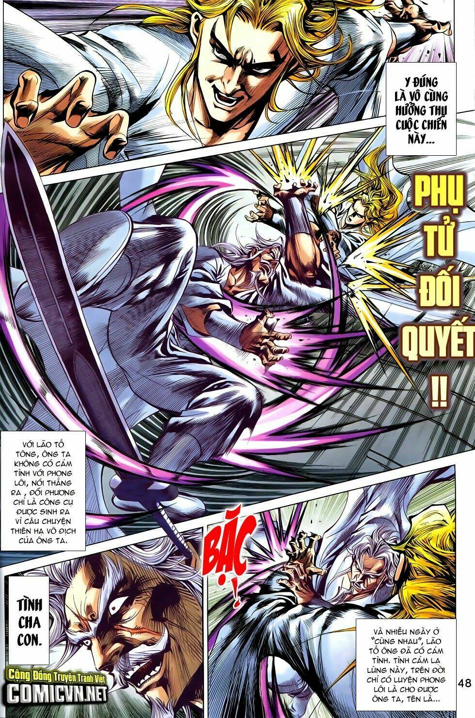 Đông Phương Chân Long Chapter 41 - Trang 2