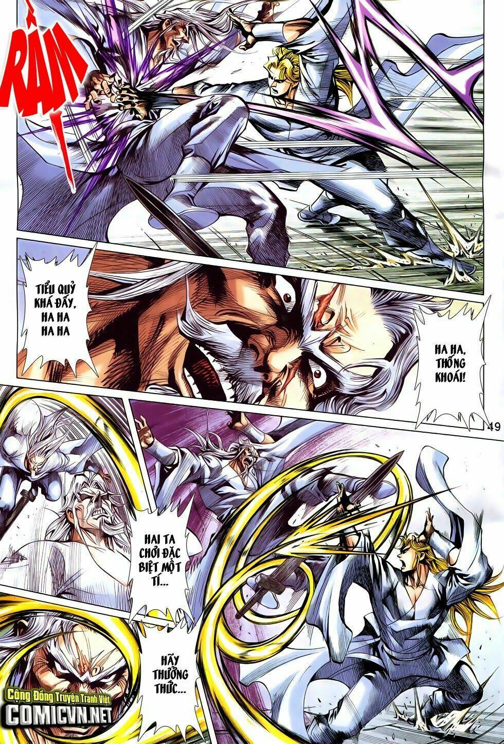 Đông Phương Chân Long Chapter 41 - Trang 2