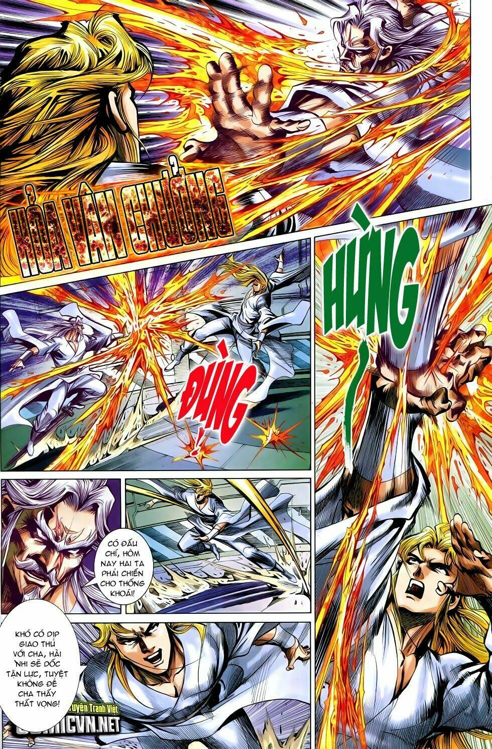 Đông Phương Chân Long Chapter 41 - Trang 2