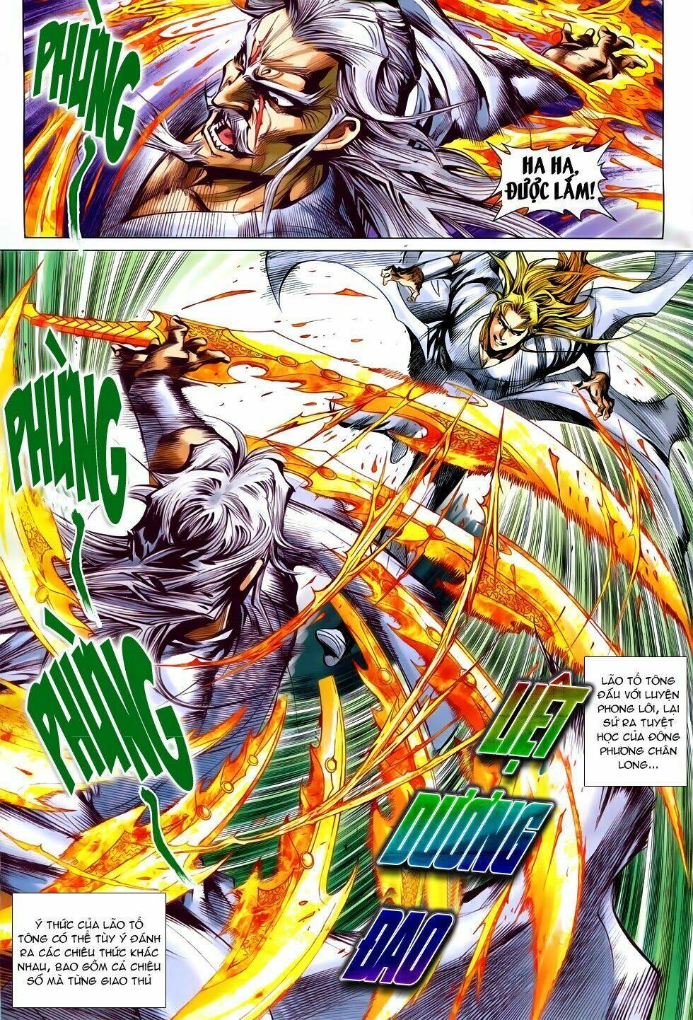 Đông Phương Chân Long Chapter 41 - Trang 2