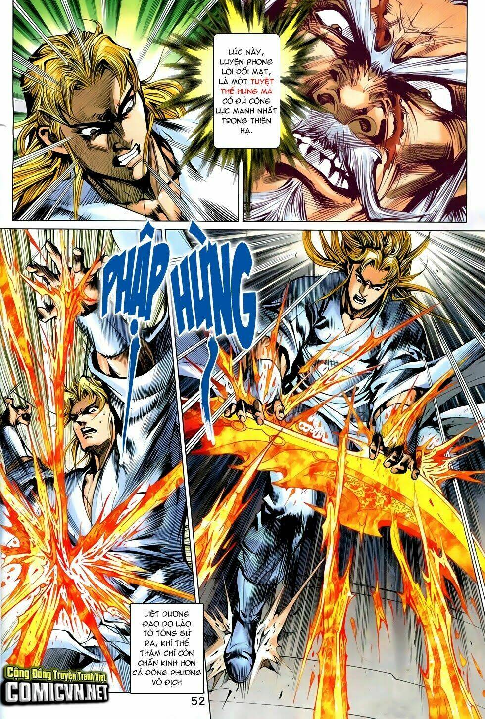 Đông Phương Chân Long Chapter 41 - Trang 2