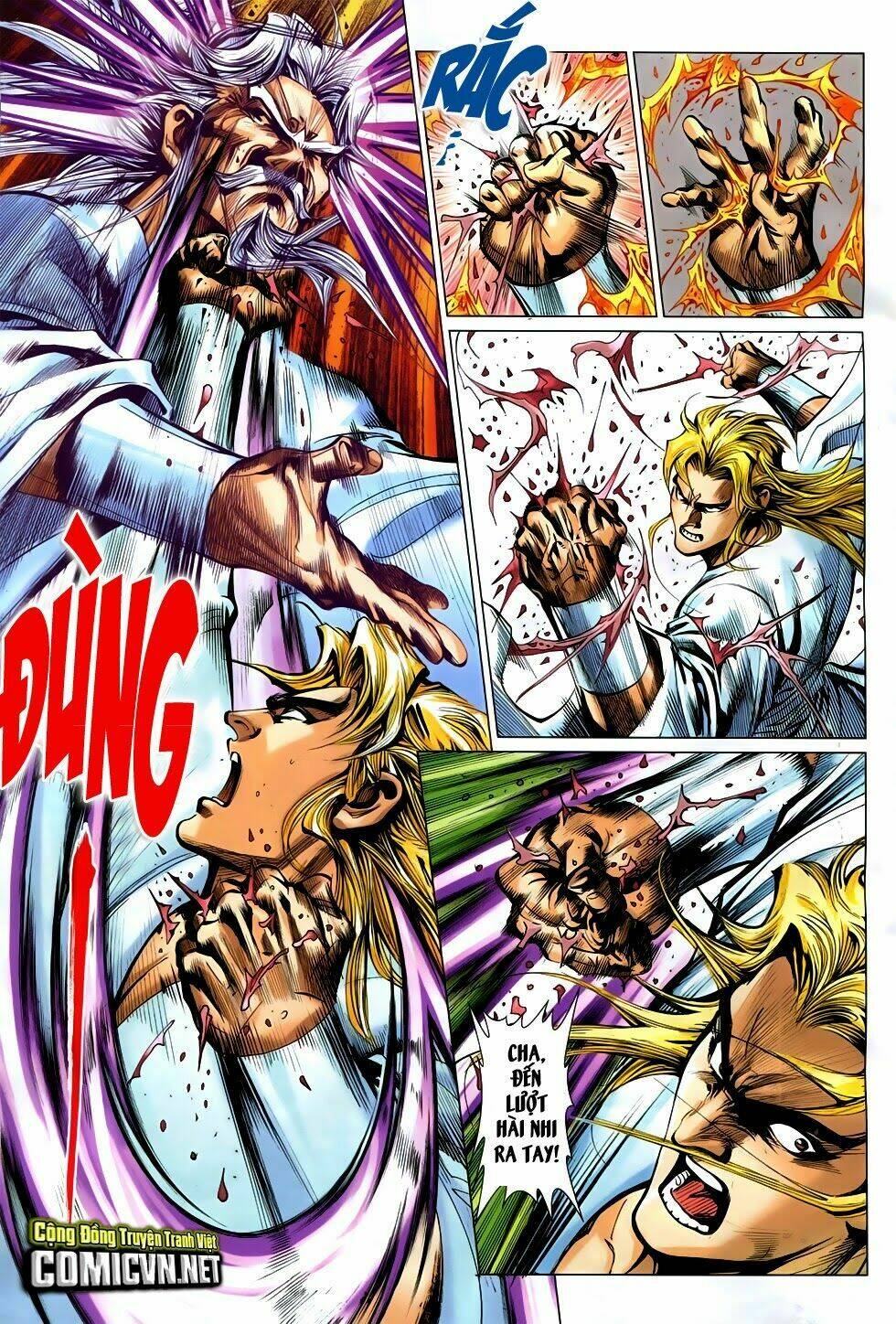 Đông Phương Chân Long Chapter 41 - Trang 2