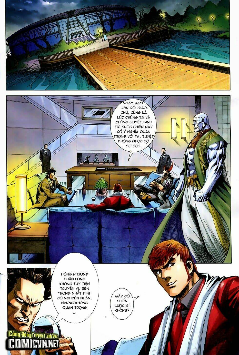 Đông Phương Chân Long Chapter 41 - Trang 2