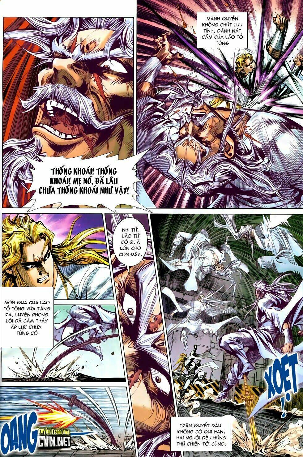 Đông Phương Chân Long Chapter 41 - Trang 2