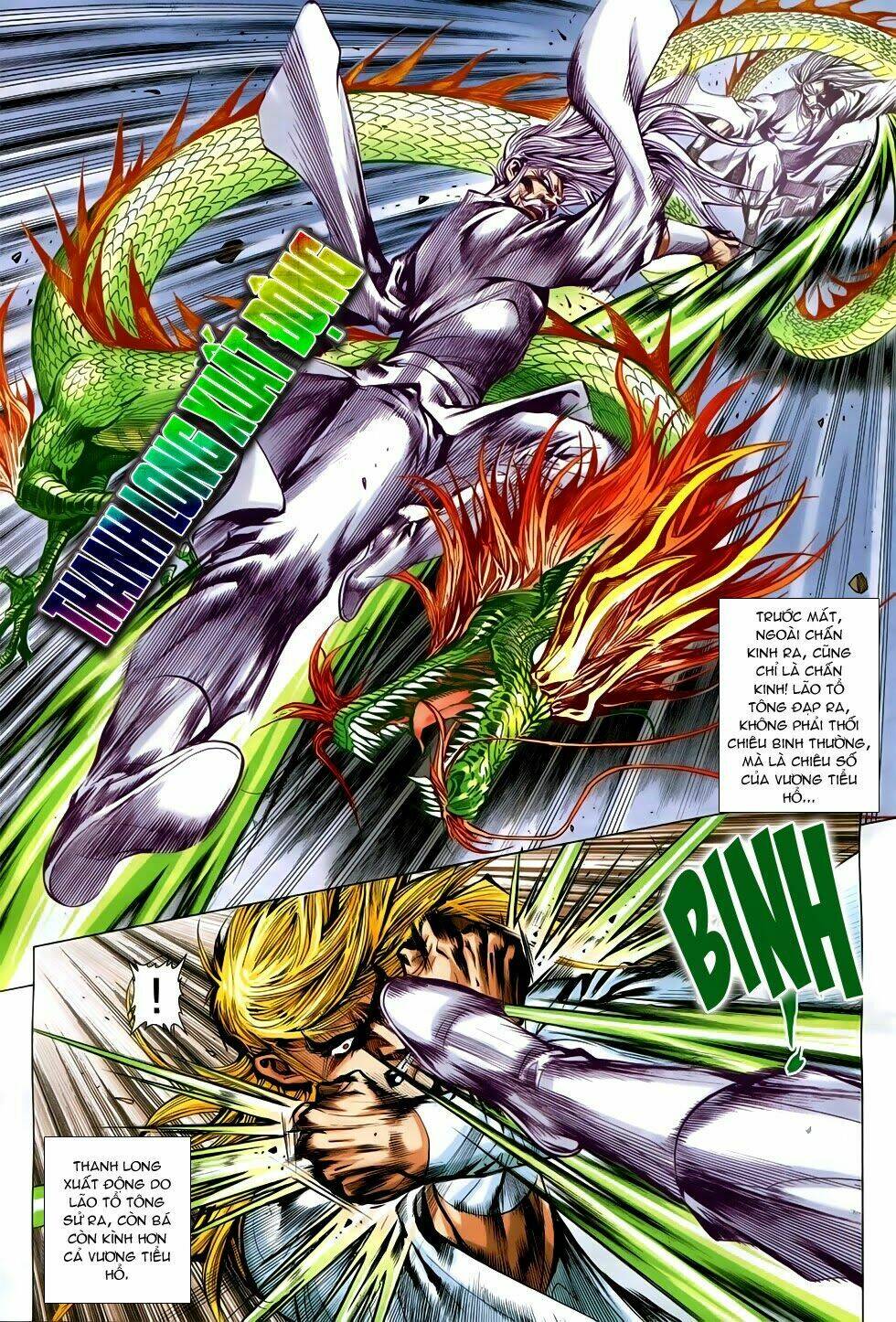 Đông Phương Chân Long Chapter 41 - Trang 2