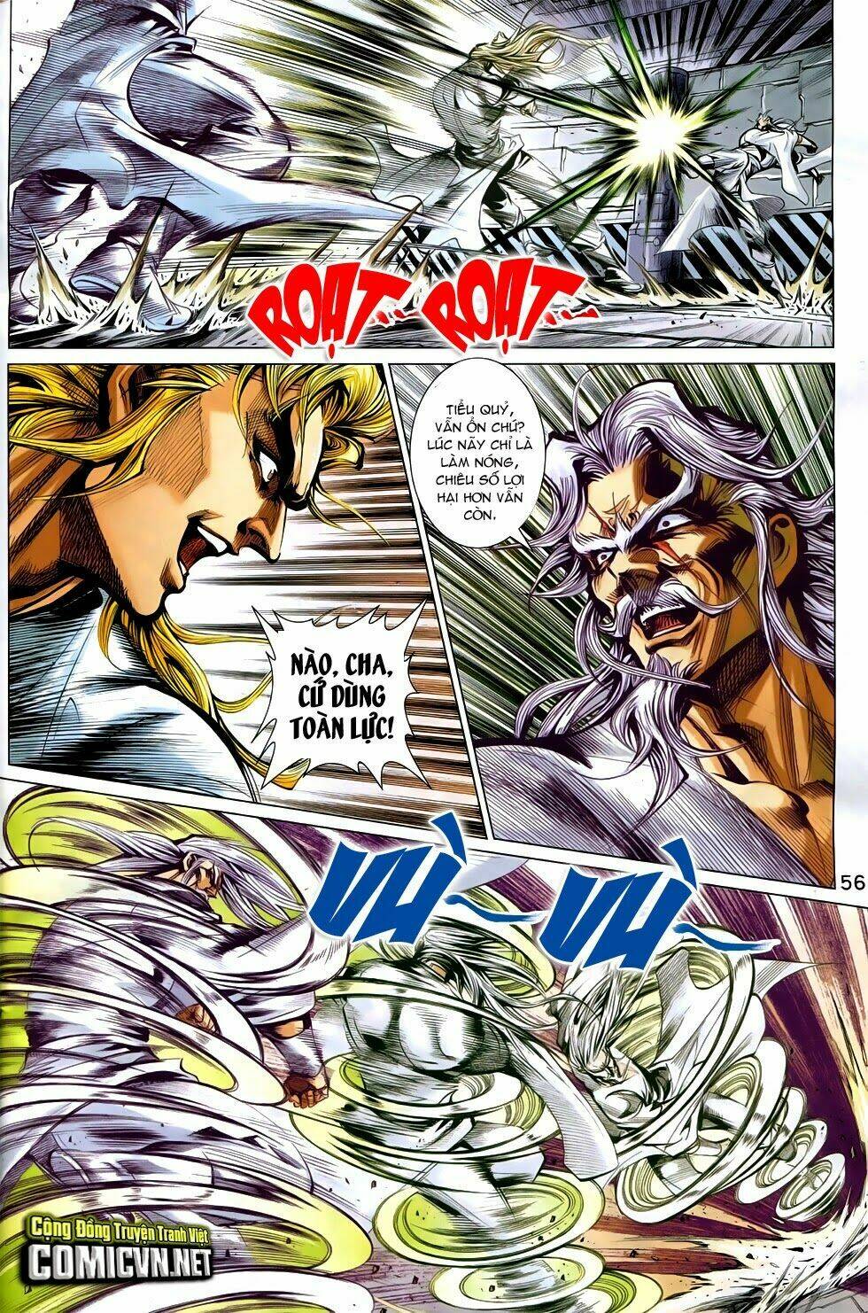 Đông Phương Chân Long Chapter 41 - Trang 2