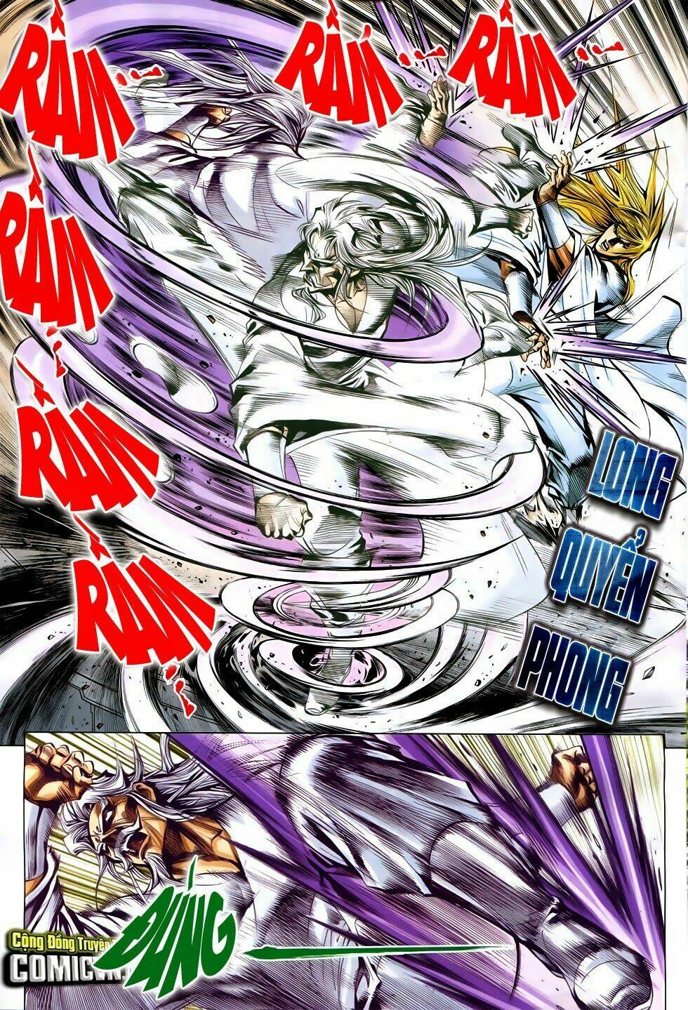 Đông Phương Chân Long Chapter 41 - Trang 2