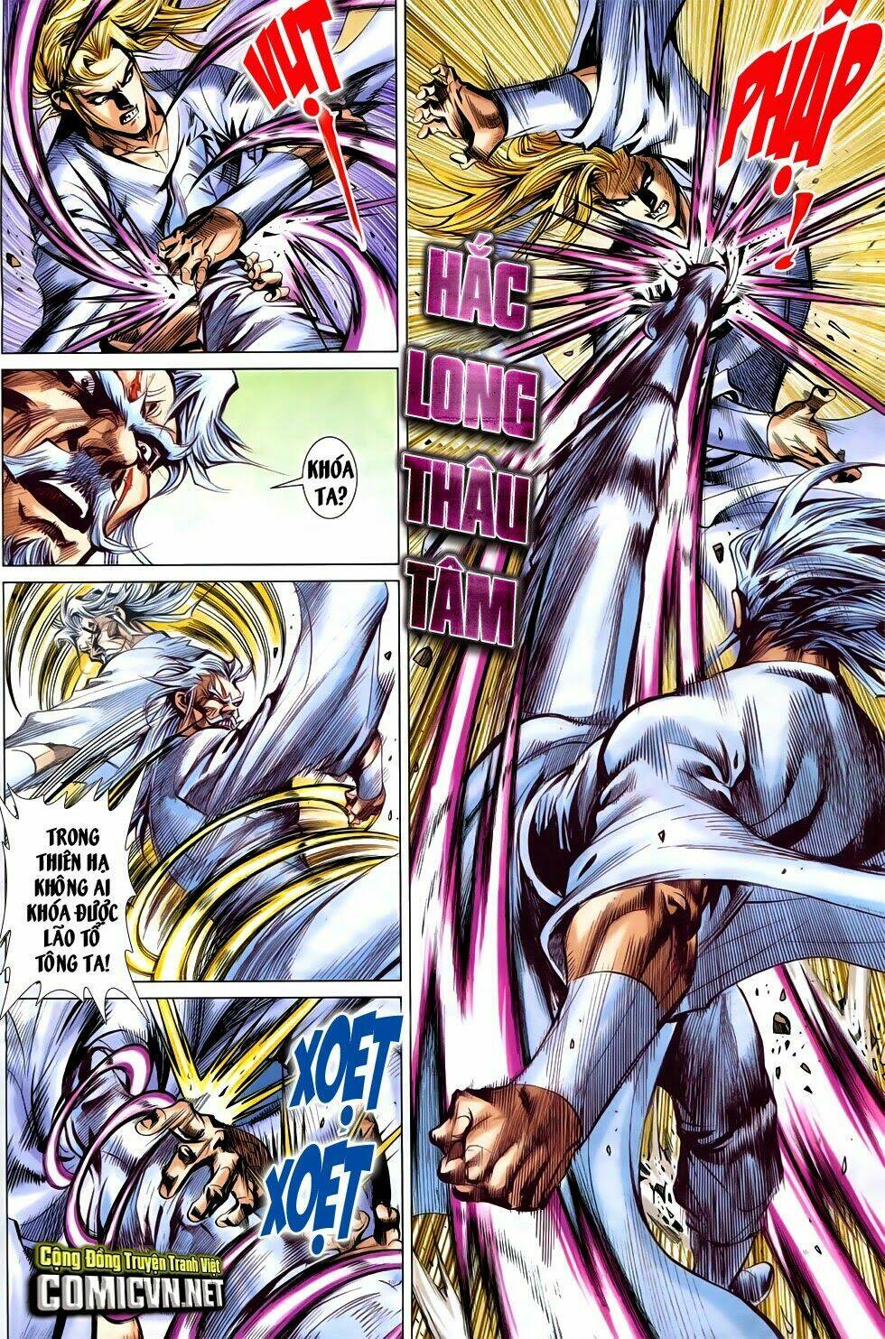 Đông Phương Chân Long Chapter 41 - Trang 2