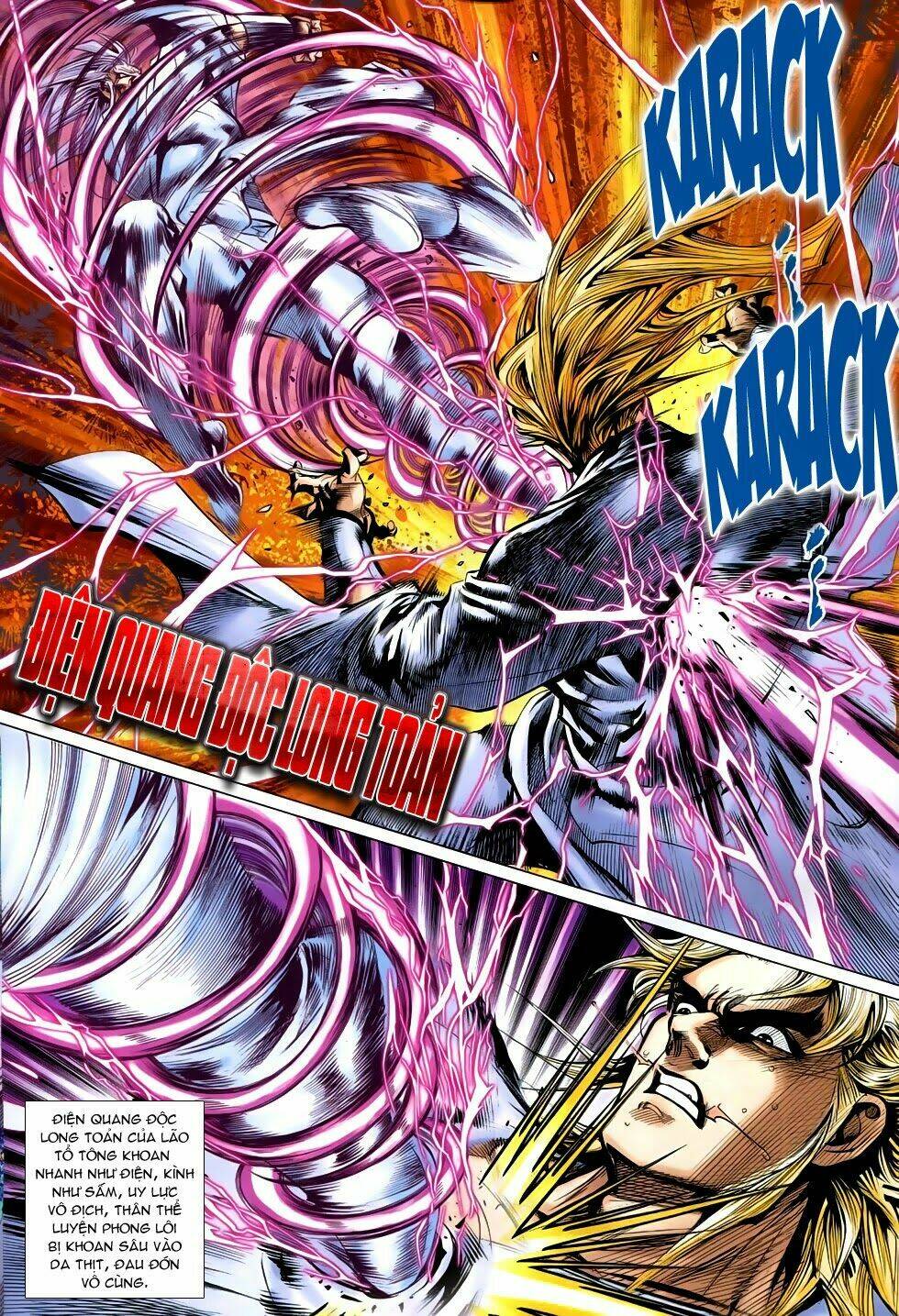 Đông Phương Chân Long Chapter 41 - Trang 2