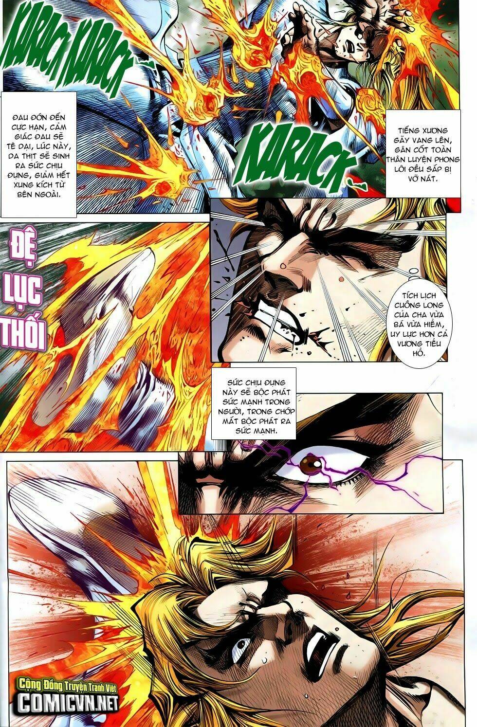 Đông Phương Chân Long Chapter 41 - Trang 2