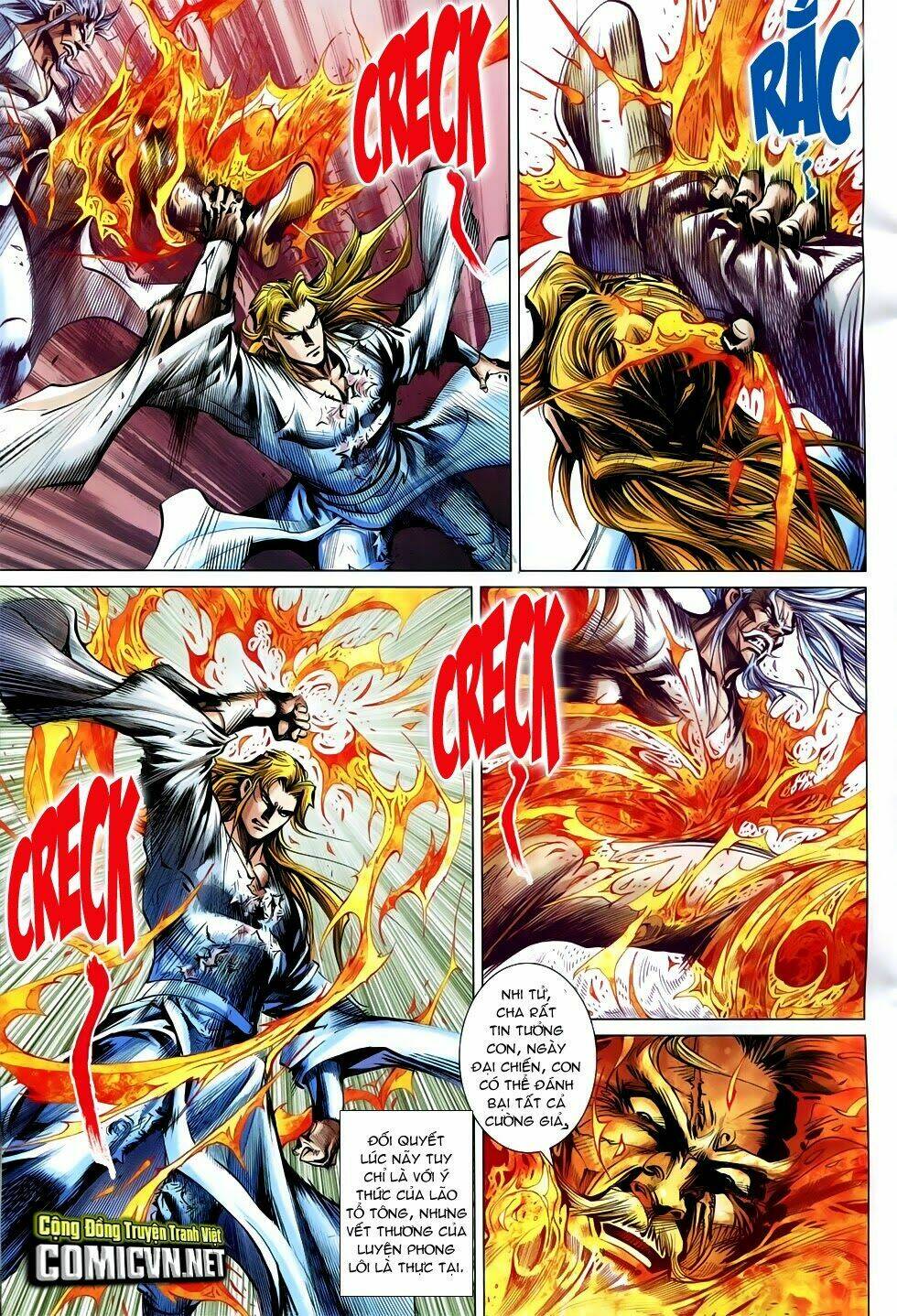 Đông Phương Chân Long Chapter 41 - Trang 2