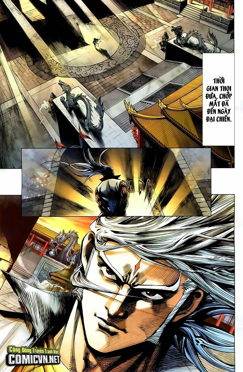 Đông Phương Chân Long Chapter 41 - Trang 2