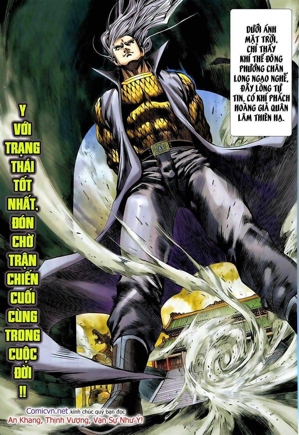 Đông Phương Chân Long Chapter 41 - Trang 2