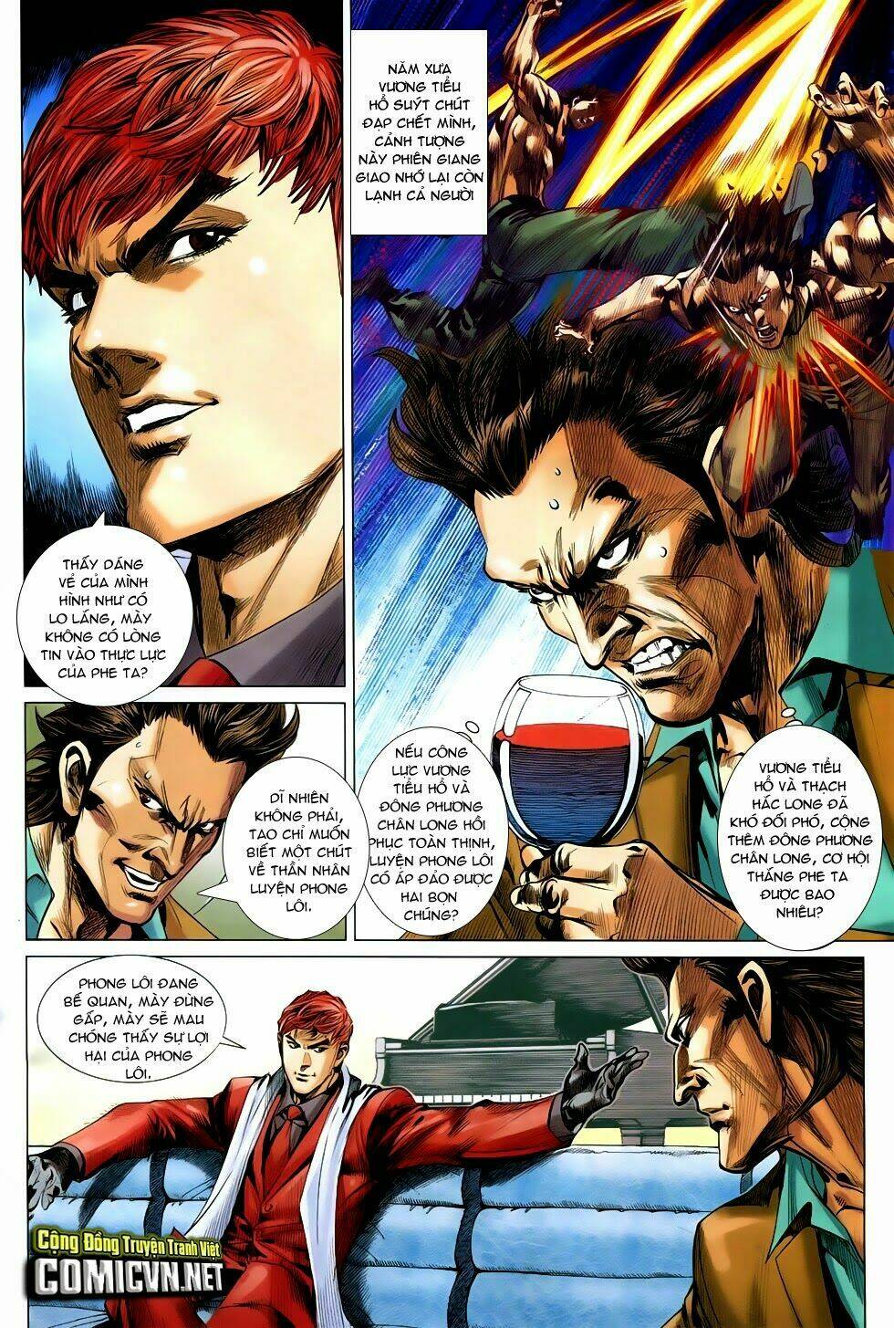 Đông Phương Chân Long Chapter 41 - Trang 2