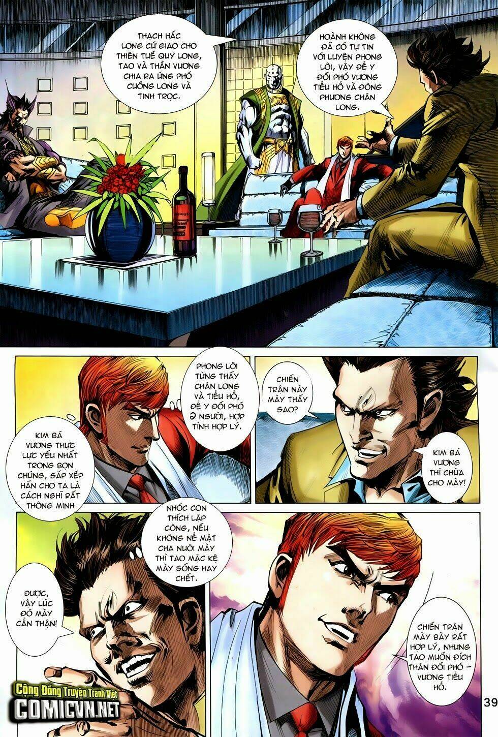 Đông Phương Chân Long Chapter 41 - Trang 2