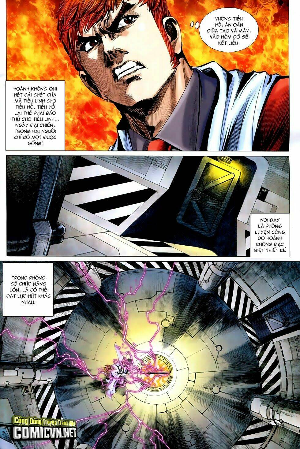 Đông Phương Chân Long Chapter 41 - Trang 2