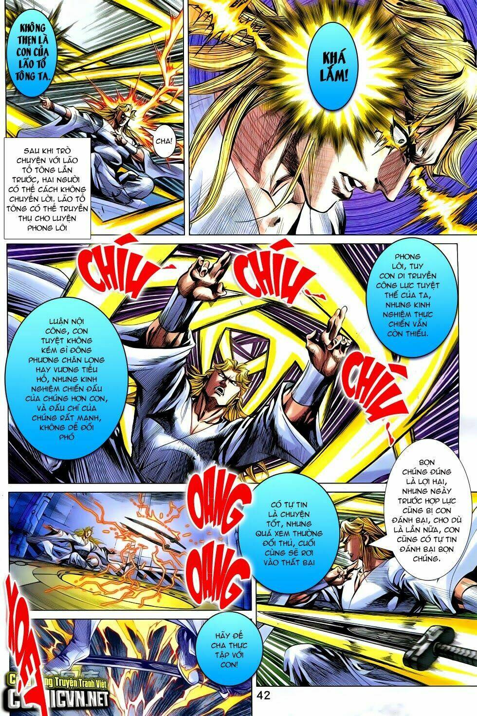 Đông Phương Chân Long Chapter 41 - Trang 2