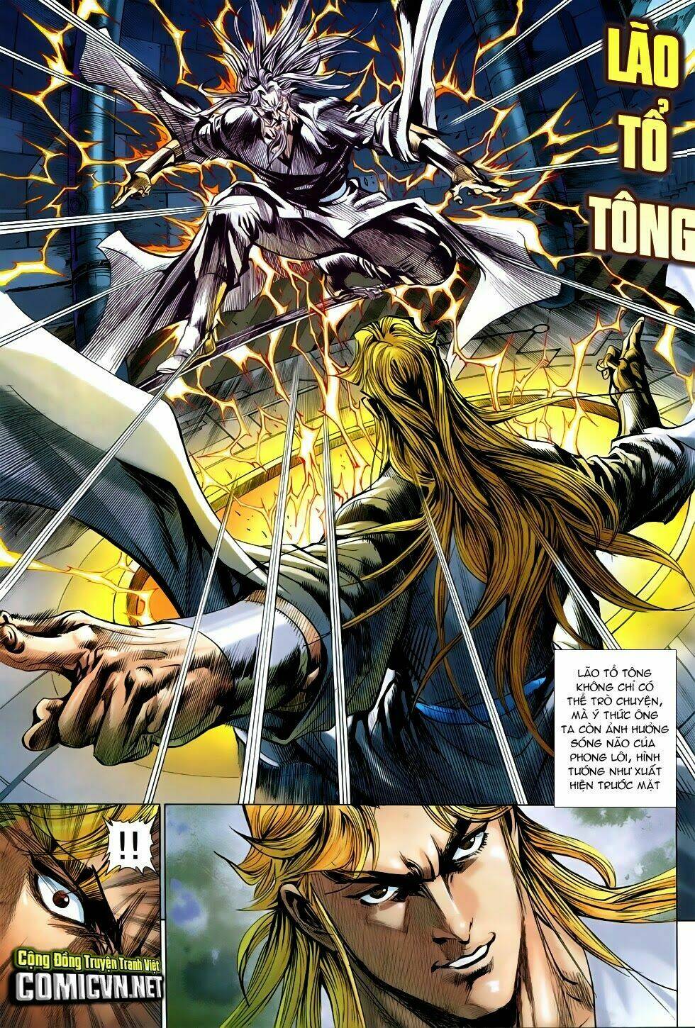 Đông Phương Chân Long Chapter 41 - Trang 2