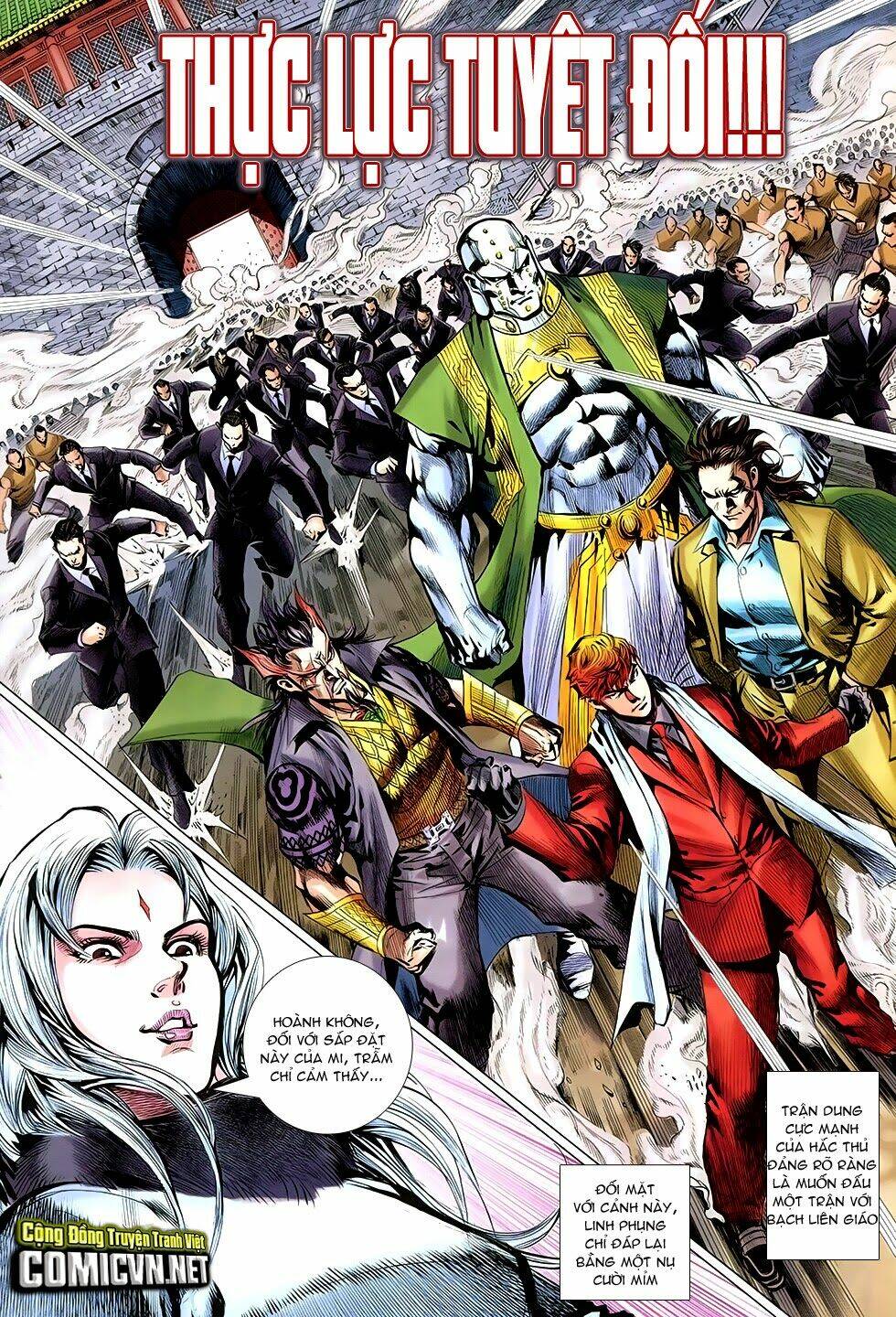 Đông Phương Chân Long Chapter 42 - Trang 2