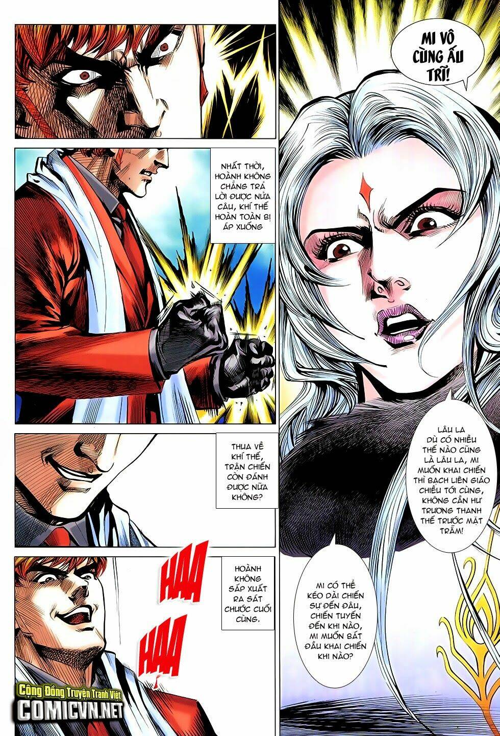 Đông Phương Chân Long Chapter 42 - Trang 2