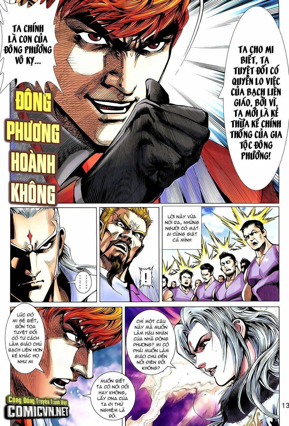 Đông Phương Chân Long Chapter 42 - Trang 2