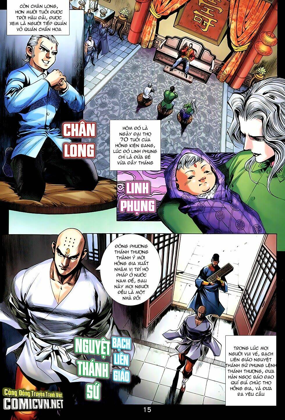 Đông Phương Chân Long Chapter 42 - Trang 2