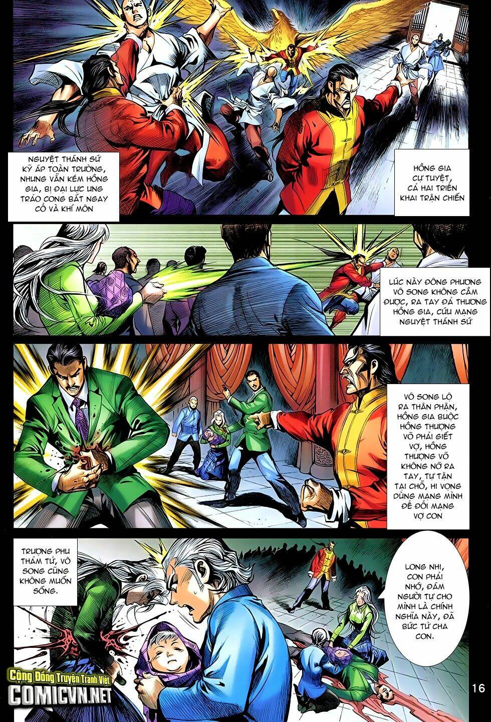 Đông Phương Chân Long Chapter 42 - Trang 2