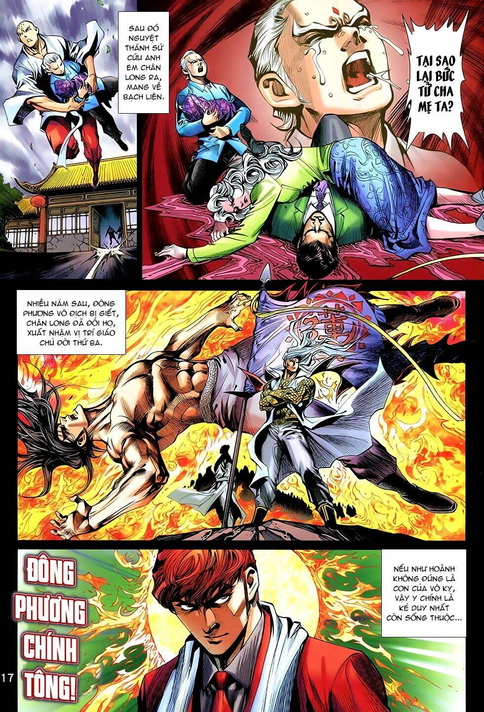 Đông Phương Chân Long Chapter 42 - Trang 2